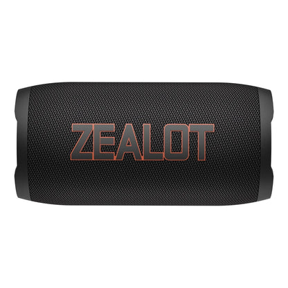 ZEALOT-S76 50W Portable Bluetooth Speaker Wireless Waterproof Outdoor IPX6 Stereo Bass Music Track Speaker Sound Box
