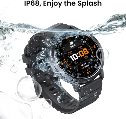 KOSPET ORB Smart Watch For Men Women Lightweight Design Waterproof Bluetooth Call 8 ApexMotion Sport Modes 180 Training Modes