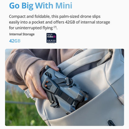 DJI Mini 5 Pro Fly More Combo with DJI RC-N3 Remote Controller Drones with a Camera & 1-Inch CMOS 4K Professional Imaging ActiveTrack 360°Drone for Beginners Travel Vlog