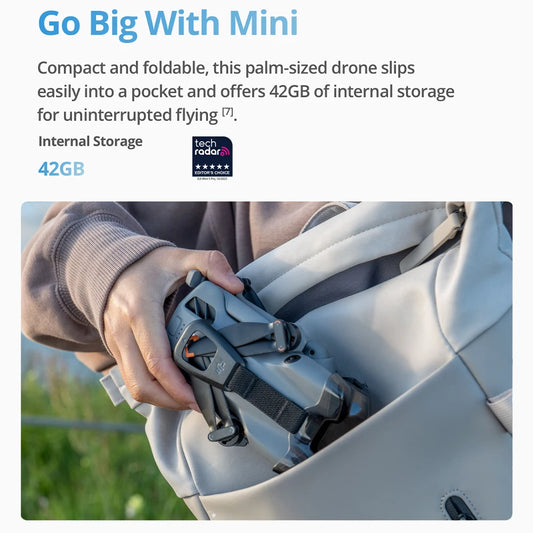 DJI Mini 5 Pro Fly More Combo with DJI RC-N3 Remote Controller Drones with a Camera & 1-Inch CMOS 4K Professional Imaging ActiveTrack 360°Drone for Beginners Travel Vlog