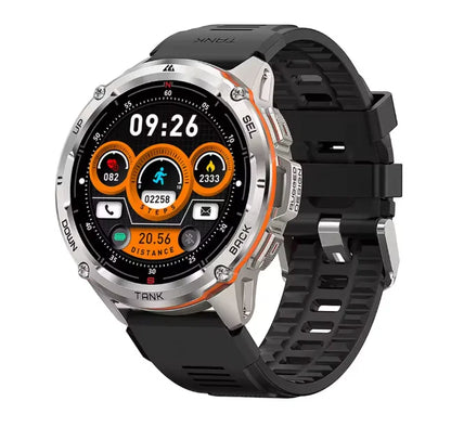 2025 Original KOSPET TANK T3 Ultra GPS Smart Watch for Men Rugged Smartwatch 470mAh Fitness AMOLED Bluetooth Electronic Watches