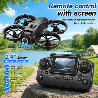 LY3 Portable Drone Dual Camera Aerial PLY3 Portable Drone Dual Camera Aerial Photography 2.4 Inch Screen Remote Control WIFI Image Transmissiohotography 2.4 Inch Screen Remote Control WIFI Image Transmission Optical Flow Hove