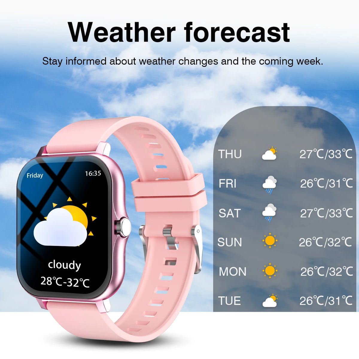 [Smart Watch For Men/Women] Jinmiyun HOT 1.83-Inch Smart Watch, Supporting Wireless Calls (Answering/Dialing/Rejecting Calls), Suitable for Men And Women, Fitness Activity Tracker, Supporting Multiple Sports Modes/Remote Shut