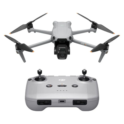 DJI Air 3S Drone with RC 2/RC-N3 Remote Controller - Drone 4K Professional Imaging Dual Camera (1" CMOS & 1/1.3"), 4K/60fps HDR, Omnidirectional Obstacle Avoidance, O4 FHD Transmission for Professional Aerial Photography & Co