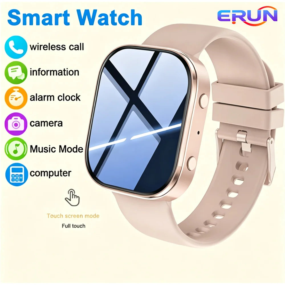 2026 Fashion Sports Smartwatch | USB Charging, TFT Screen, Rechargeable Battery, Father's Day/Teacher's Day - Unisex - Wireless Calling/Texting/Multiple Sports Modes/Remote Camera Control/Fitness Tracker, Compatible with iPho