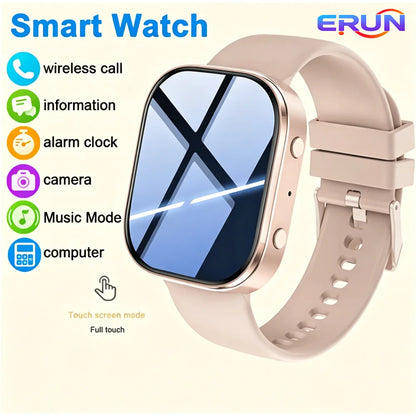 2026 Fashion Sports Smartwatch | USB Charging, TFT Screen, Rechargeable Battery, Father's Day/Teacher's Day - Unisex - Wireless Calling/Texting/Multiple Sports Modes/Remote Camera Control/Fitness Tracker, Compatible with iPho