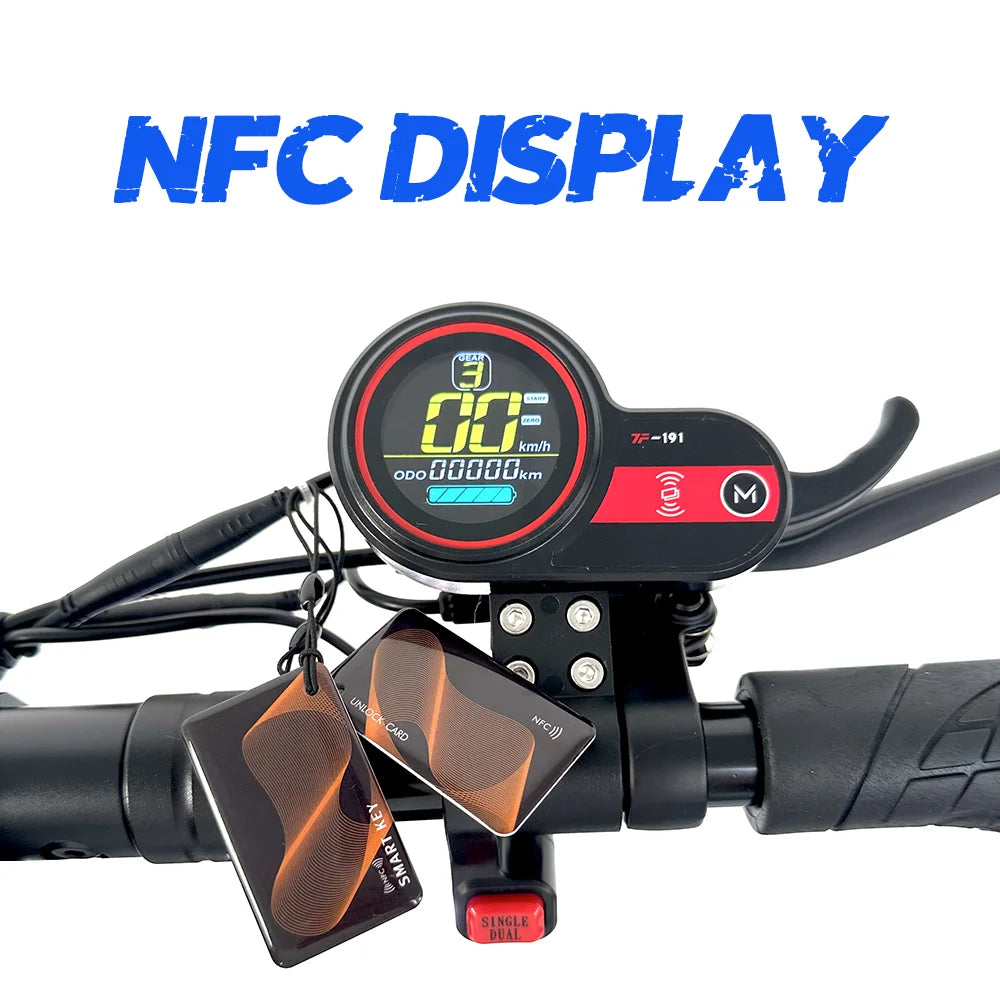 800W Electric Scooter for Adults 48V 13Ah Foldable Max Speed 45km/h 35-45km Range Dual Suspension EU/USA Stock Fast Shipping