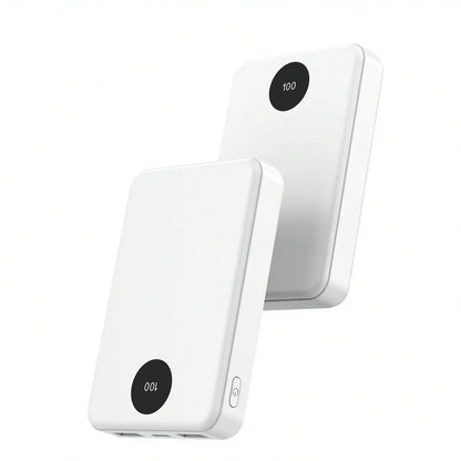 10000mAh Portable Power Bank Mobile Phone Charger, Small And Lightweight, Built-In Type-C Two-Way Charging And Discharging