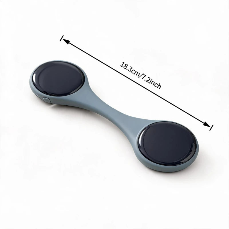 Bone Conduction Sleep Aid Pillow Speaker Zero Burden Open Ear Design Button Volume Control Portable Wireless Bedside White Noise Sound Device For Night Rest Insomnia Relief