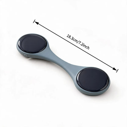 Bone Conduction Sleep Aid Pillow Speaker Zero Burden Open Ear Design Button Volume Control Portable Wireless Bedside White Noise Sound Device For Night Rest Insomnia Relief