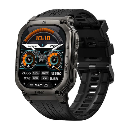 Original KOSPET TANK M3 Smart Watches For Men Smartwatch Women 480mAh Electronic Digital Fitness AMOLED AOD Bluetooth Watches