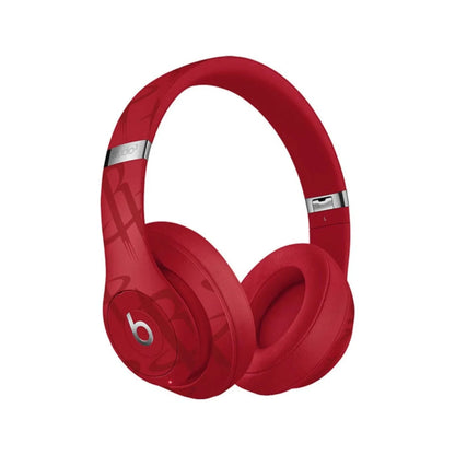 Beats Studio3 Wireless NBA Collection Houston Rockets Red Renewed Over-Ear Bluetooth Headphones with Pure ANC, Apple W1 Chip, Up to 22 Hours Battery Life, Fast Fuel, Built-in Mic, Foldable Design for Music Travel & Calls