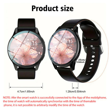 Smart Watch, Wireless Call/Dial, Multi-Sport Mode, Multiple APP Reminders, Suitable for Men and Women, Compatible with IPhone/An