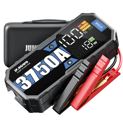 AdoreTrip Car 6250A Portable 12V Jump Starter Power Bank Auto Battery Booster Starter Device For Pickups SUV OffRoad 4x4 Boats