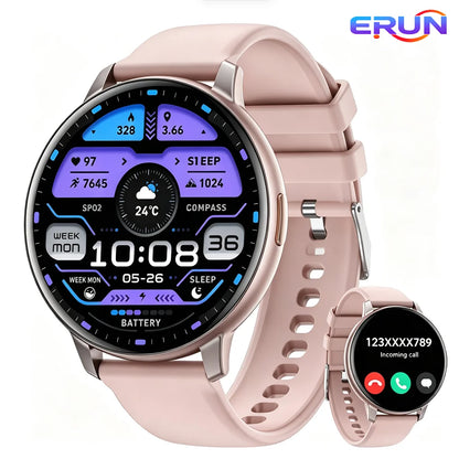 2026 New Smartwatch, Men's Watch, Women's Watch, 1.38-inch Screen, HD Display, 250mAh Battery, 60 Days Long Standby Time, Simple and Elegant, 100+ Sports Modes, Can Make and Answer Calls, Message Notifications, Multiple Watch