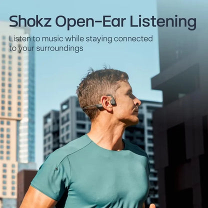 SHOKZ OpenRun Pro 2 S820/S821 Sports Headphones Open Ear Earphones Bluetooth 5.3 Noise Cancelling Microphone IP55 Waterproof