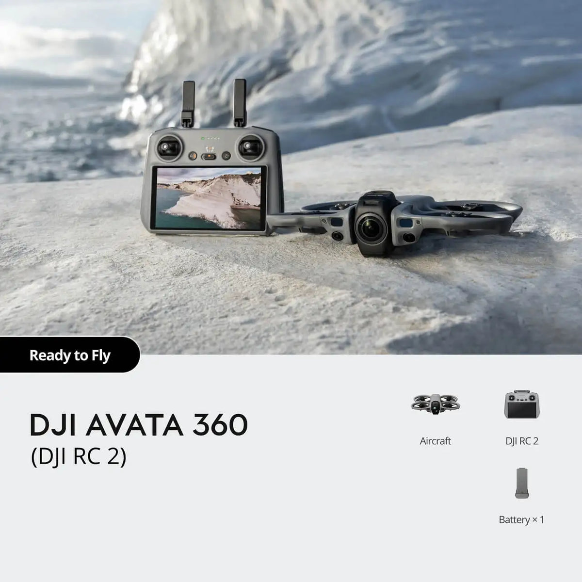DJI Avata 360 (RC 2) Camera Drones