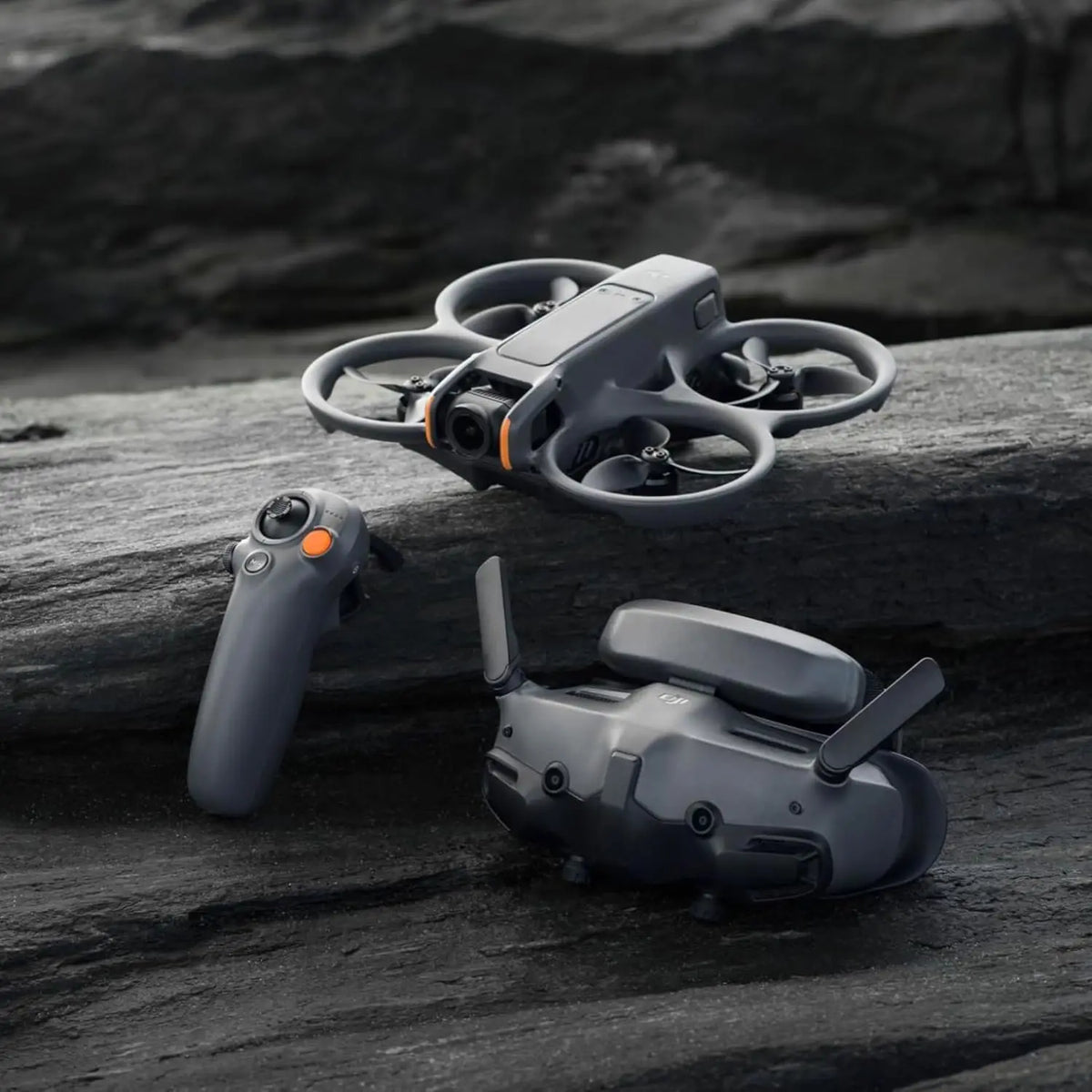 Refurbished DJI Avata 2 Drones Fly More Combo - 4K FPV Camera Adult Drone Set with Extended Flight Time