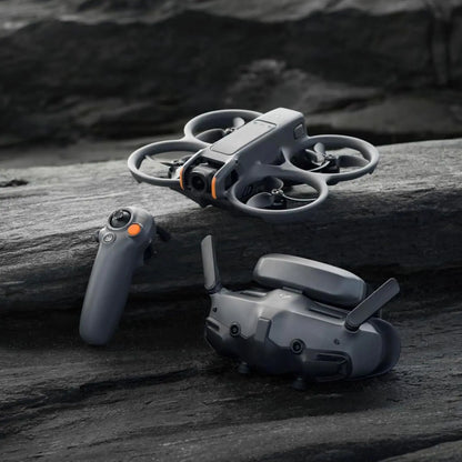 Refurbished DJI Avata 2 Drones Fly More Combo - 4K FPV Camera Adult Drone Set with Extended Flight Time