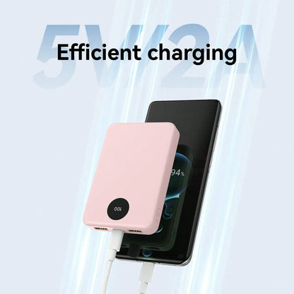 10000mAh Portable Power Bank Mobile Phone Charger, Small And Lightweight, Built-In Type-C Two-Way Charging And Discharging