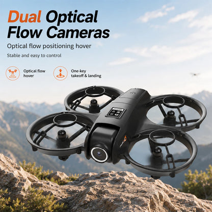 LY3 Portable Drone Dual Camera Aerial PLY3 Portable Drone Dual Camera Aerial Photography 2.4 Inch Screen Remote Control WIFI Image Transmissiohotography 2.4 Inch Screen Remote Control WIFI Image Transmission Optical Flow Hove