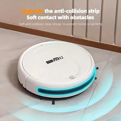 This Robotic Vacuum Cleaner And Mop Combo Is Suitable For Both Wet And Dry Cleaning, Offers Multiple Cleaning Modes, And Is A 3-In-1 Robot Vacuum Cleaner With Automatic Charging.
