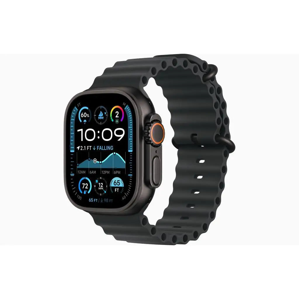 Apple / Watch Ultra 2 49mm / A2986 / Natural Titanium /Unlocked/ Grade 3 Fair Condition Genuine Refurbished Unlocked, Includes Charging Cable