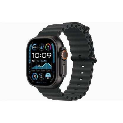 Apple / Watch Ultra 2 49mm / A2986 / Natural Titanium /Unlocked/ Grade 3 Fair Condition Genuine Refurbished Unlocked, Includes Charging Cable