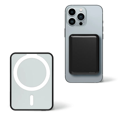 5000mAh Magnetic Power Bank Wireless Portable Charger 20W Fast Charging Output USB-C MagSafe  for iPhone16 15 14 Powerbank
