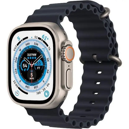 Apple / Watch Ultra 2 49mm / A2986 / Natural Titanium /Unlocked/ Grade 3 Fair Condition Genuine Refurbished Unlocked, Includes Charging Cable