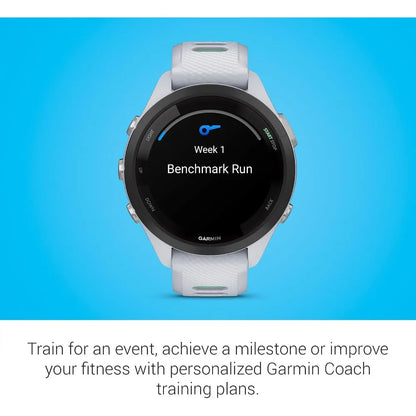 Smartwatch: AMOLED Display, Training Metrics, 42mm GPS, Readiness, 15-Day Battery, 8GB Music, 5 ATM Water Resistant