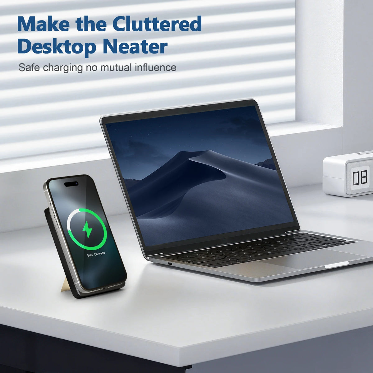 10000mAh Portable Magnetic Power Bank Wireless 22.5W Fast Charging Battery Pack Multiple Devices For iPhone14 15 16 17 Xiaomi