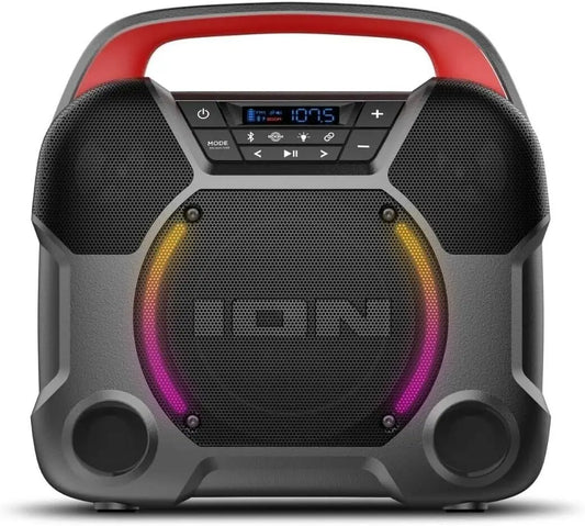 ION Audio Pathfinder Go All-Weather Portable Bluetooth Speaker Water Resistant
