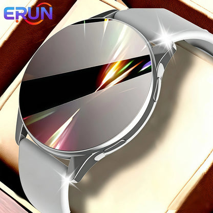 New Round Screen Sports Watch, Unisex, Fitness, Step Tracking, Minimalist Fashion, Wireless Calling, Message Reminders, Music Control, Calculator, Alarm Clock, Calendar And More Smart Watch Functions