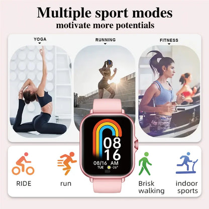 1.83inch Newest Smart Watch, Wireless Calling, Changeable Multiple Dials, Music Control, Multiple Sport Modes,Suitable for IPhone & Android, Men' S /Women's Watch,Christmas/New Year/Birthday Watch Gifts