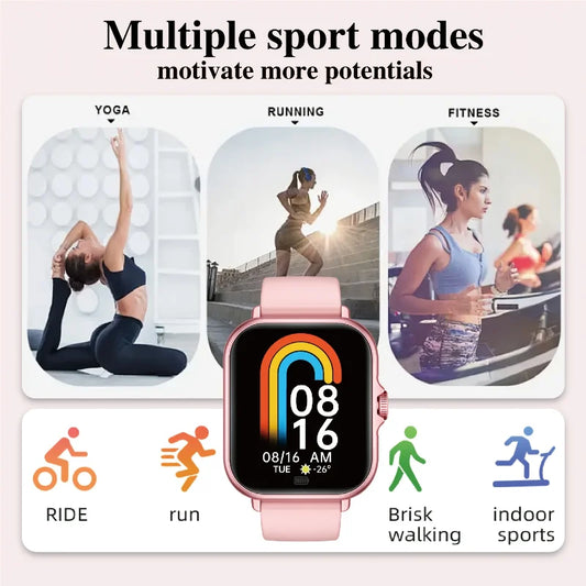 1.83inch Newest Smart Watch, Wireless Calling, Changeable Multiple Dials, Music Control, Multiple Sport Modes,Suitable for IPhone & Android, Men' S /Women's Watch,Christmas/New Year/Birthday Watch Gifts
