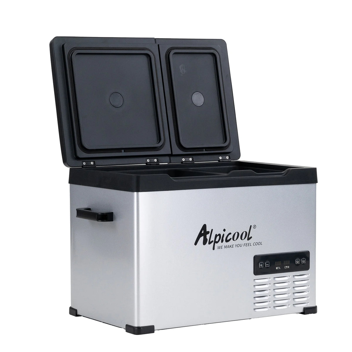 Alpicool CHS45 CHS55 Compressor Cool Box 12 V Portable Fridge Electric Freezer Box Small Freezer for Car Camping, -20°C to 20°C,