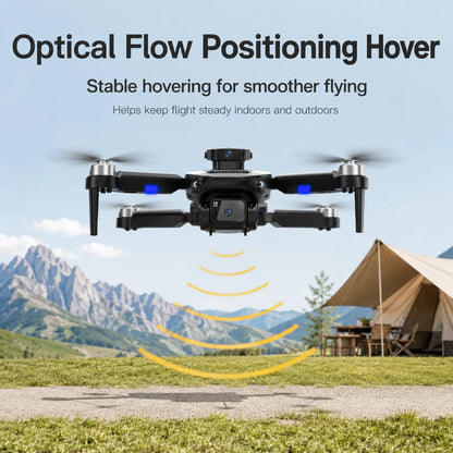 ZNLYRION F196 Brushless Drone 4K Dual Camera 360° Obstacle Avoidance Optical Flow Positioning 20Mins Flight Time WIFI FPV RC Quadcopter