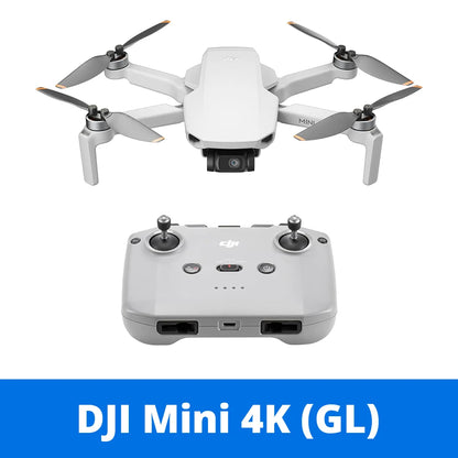 DJI Mini 4K Drones with a Camera | Drone 4K Professional Imaging Ultra-Light 4K 30FPS 3-Axis Gimbal 31Mins Flight 10KM Transmission 3 Batteries