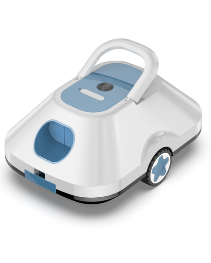 C2 Automatic Robotic Pool Cleaner Cordless Robotic Pool Vacuum with 210 Mins Long Runtime Smart Path Planning Auto-Parking Large Coverage up to 2200 Sq.Ft