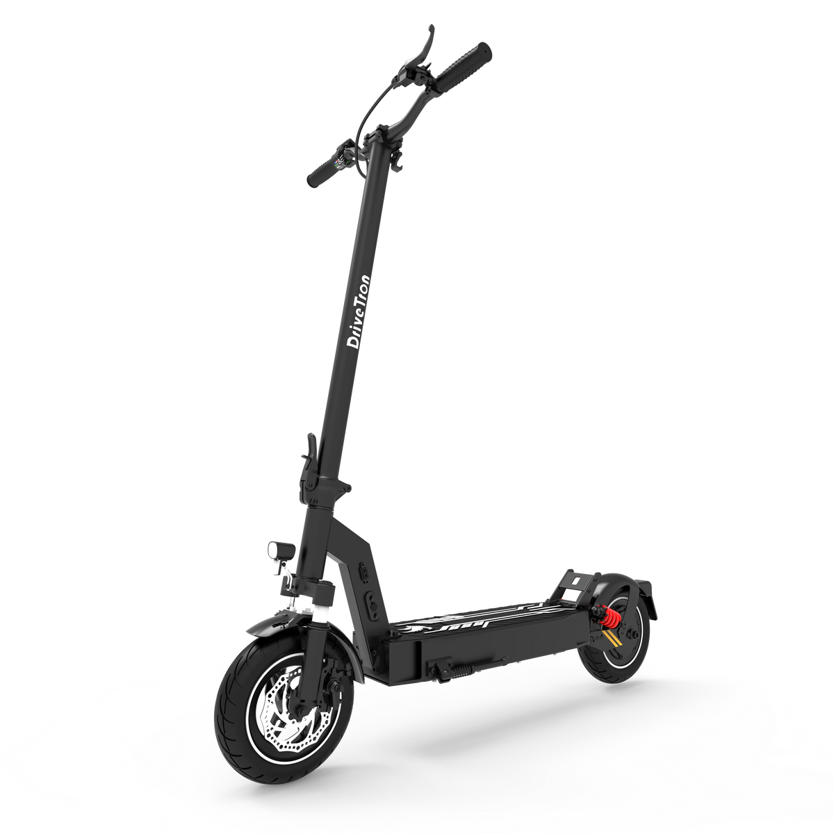 500W 48V Electric Scooter for Adults 40km/h Off Road E-Scooter 10 Inch Wide Tire 150kg Max Load Foldable Long Range Scooter