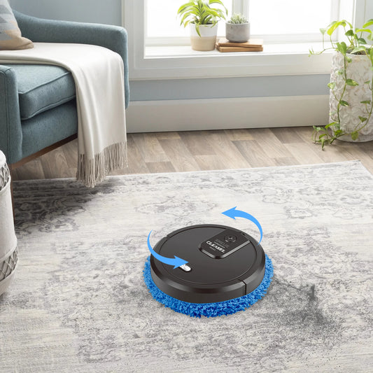 Robotic Vacuum Cleaner, Robotic Vacuum Cleaner, Intelligent Steering Robotic Vacuum Cleaner with Wipe Function
