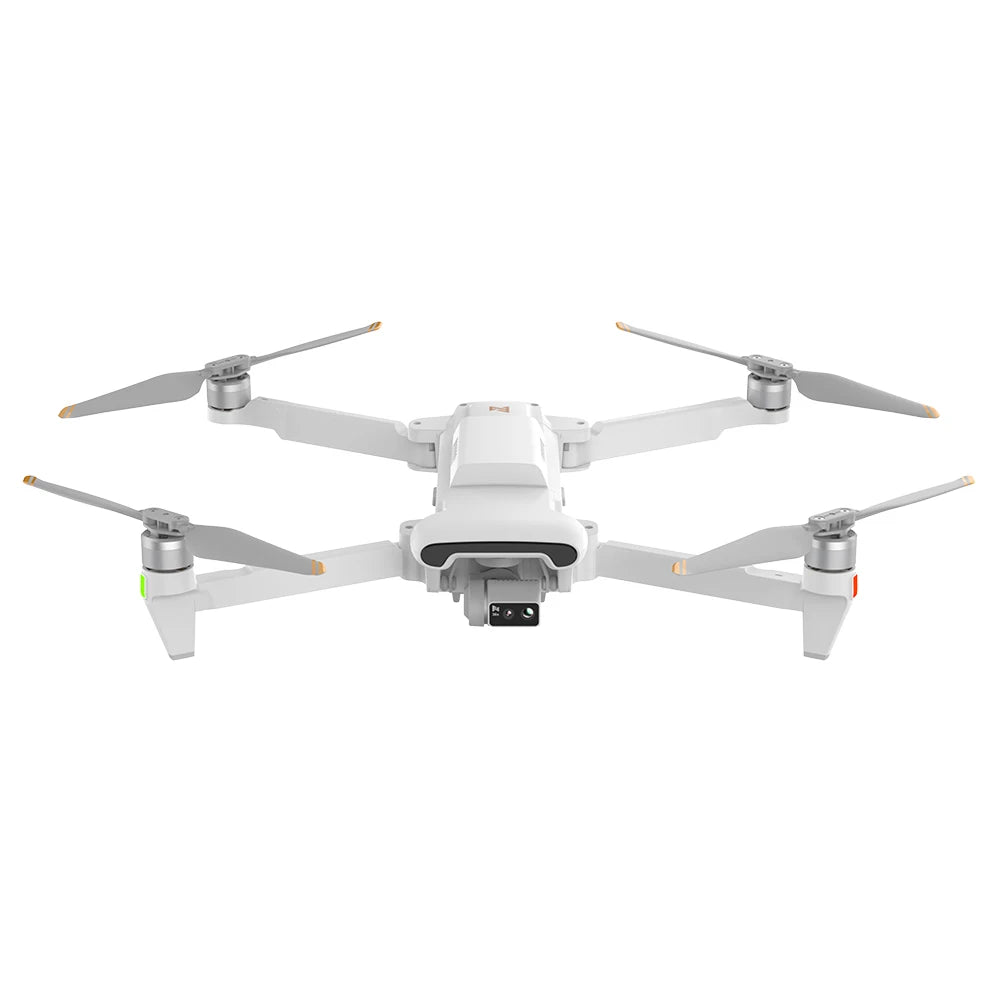 FIMI X8 TELE MAX Long Range White Long Range Dual Electric 2*Battery FPV Drone 4k Professional ELRS 2.4G Receiver Mini Drone Drones con cámara