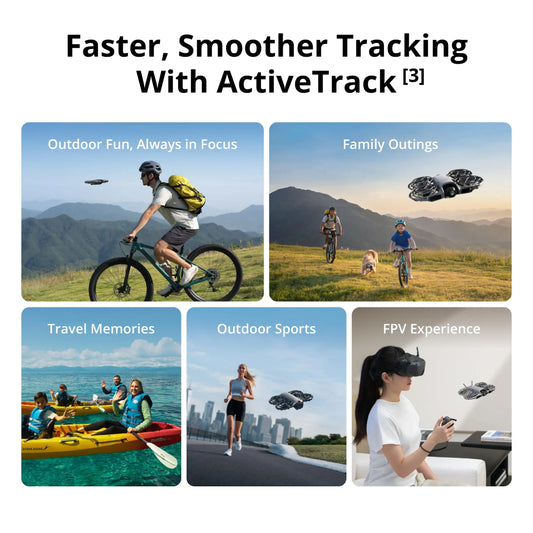 DJI Neo 2 Fly More Combo With RC-N3 Remote Controller Drones With a Camera 151g Lightweight Palm Takeoff & Landing Gesture Control Drone 4k Professional 4K High-Quality Imaging