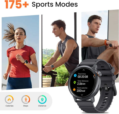 KOSPET ORB Smart Watch For Men Women Lightweight Design Waterproof Bluetooth Call 8 ApexMotion Sport Modes 180 Training Modes