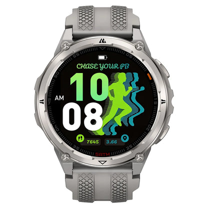 KOSPET ORB 2 Rugged Smartwatch for Men Dual Band GPS L1+L5 AMOLED 1.43" Military Watch 5ATM IP69 LED Flashlight 170+ Sports