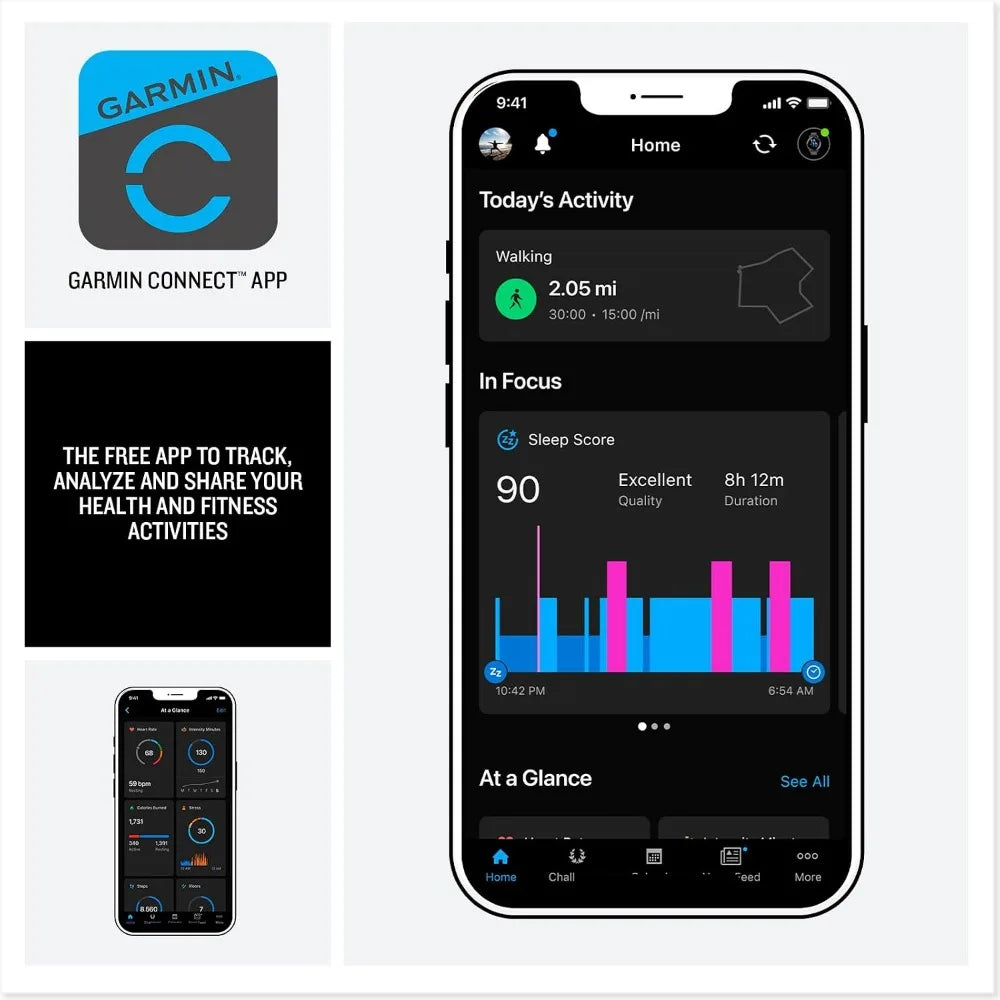 Active, Stylish Smartwatch with Built-in GPS, Hidden Display, and Up to 9 Days Battery Life