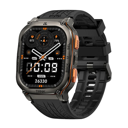 KOSPET TANK M3 Ultra GPS Smart Watch For Mentainless Steel Smartwatch 5ATM IP69K Waterproof Bluetooth Call Health Monitor