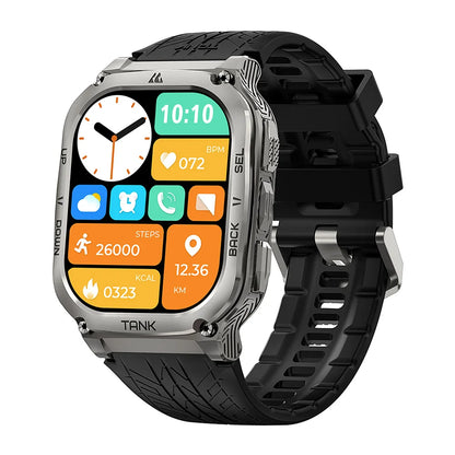 Original KOSPET TANK M3 Smart Watches For Men Smartwatch Women 480mAh Electronic Digital Fitness AMOLED AOD Bluetooth Watches