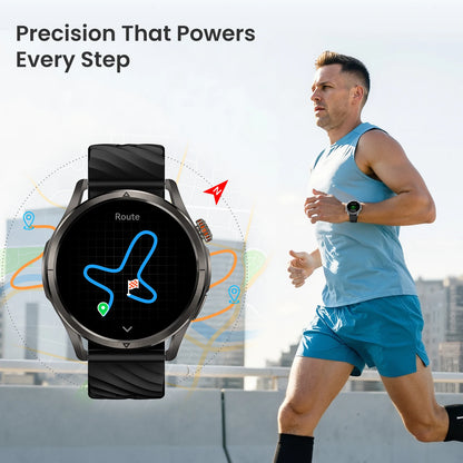 2025 KOSPET MAGIC R10 GPS Smart Watch For Men Compass Barometric Dual-band GNSS AMOLED Anti-Fingerprint 5ATM IP69K Waterproof